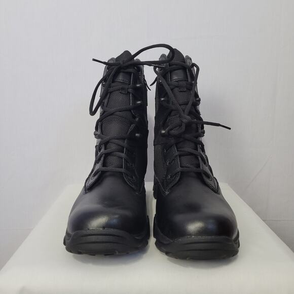 Bates GX-8 Gore Tex Side Zip Boots men\'s size 11.5 Black Waterproof Tactical New main image 5